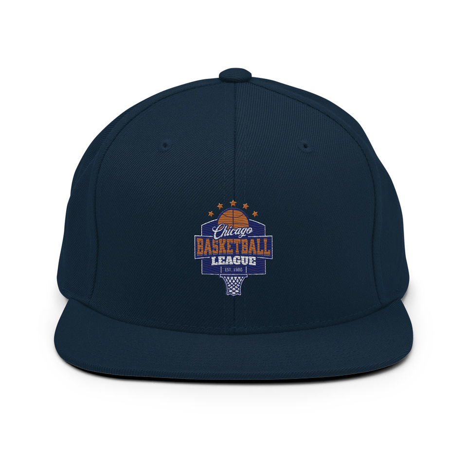Chicago Basketball League - Athlectic Sports Classic Snapback