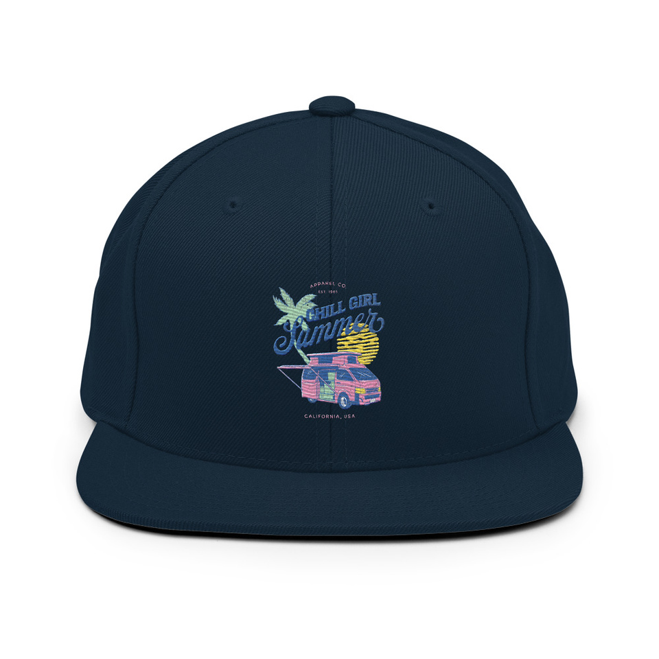 Chill Girl Summer Classic Snapback