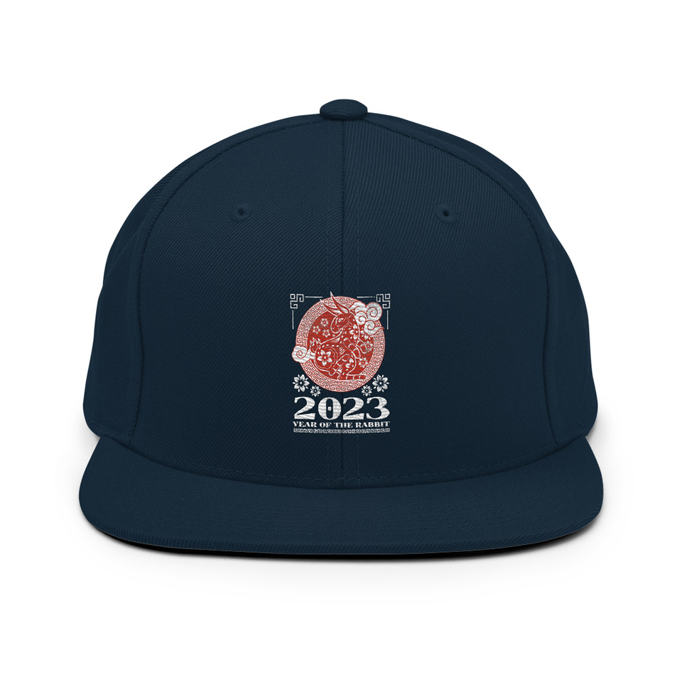 Chinese Lunar Year - Rabbit Classic Snapback
