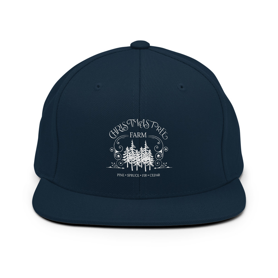 Christmas Tree Farm Classic Snapback
