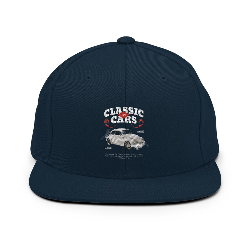 Classic Cars Classic Snapback