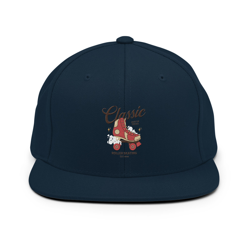 Classic Roller Skating - Sports Apparel Classic Snapback