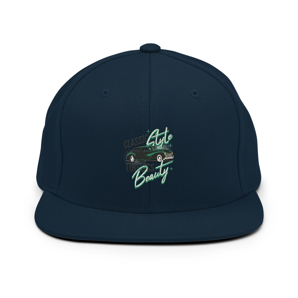 Classic Style Timeless Beauty Classic Snapback