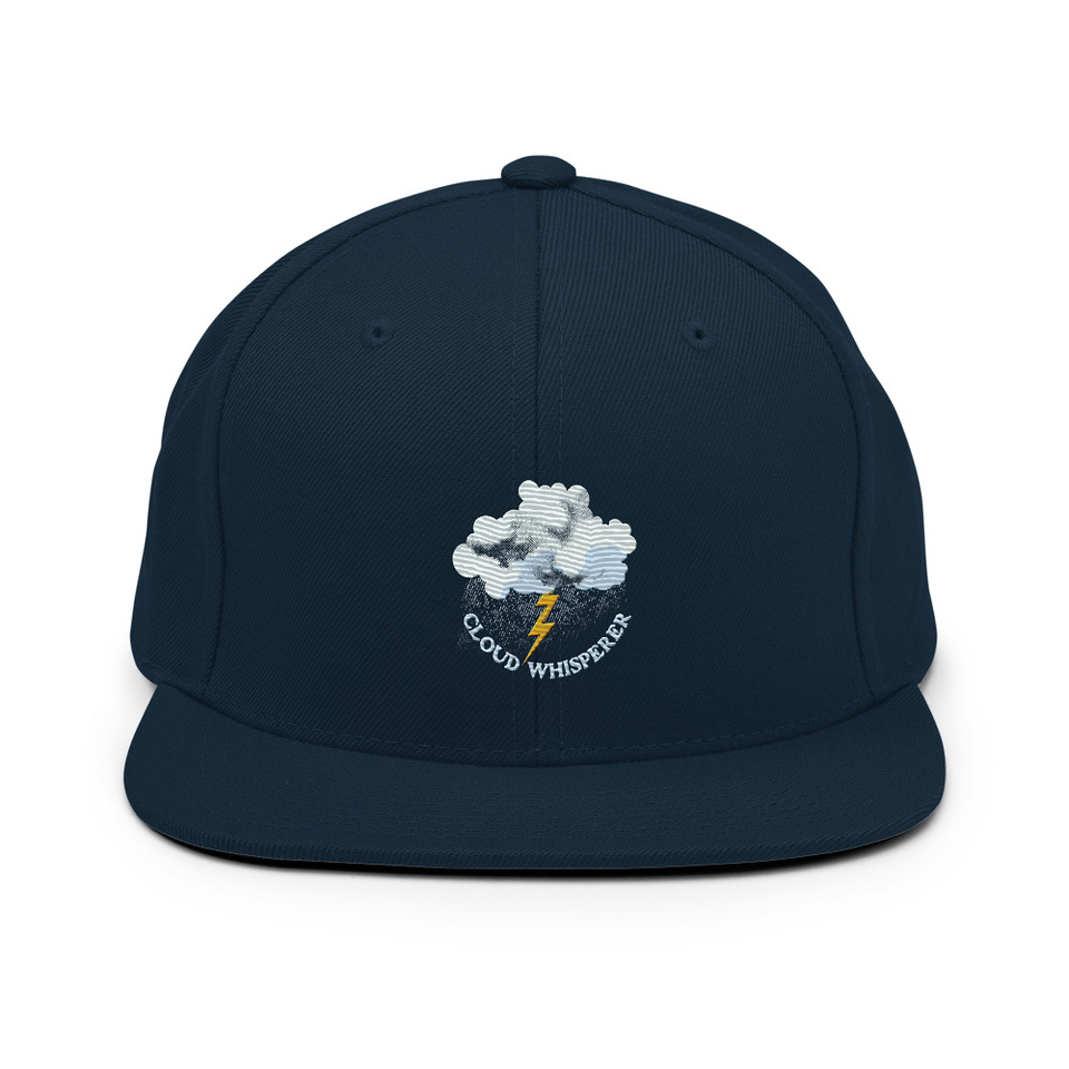 Cloud Whisperer - Rainy Weather Classic Snapback