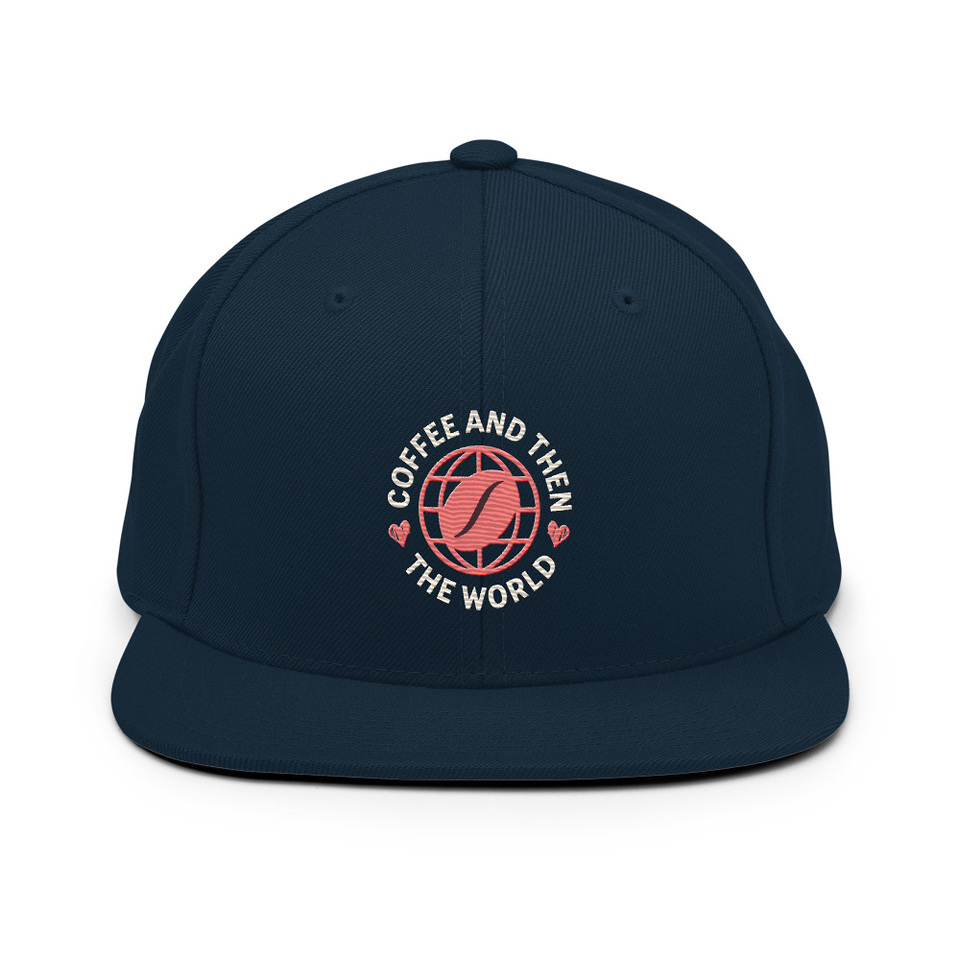 Coffee and Then The World - Earth Classic Snapback