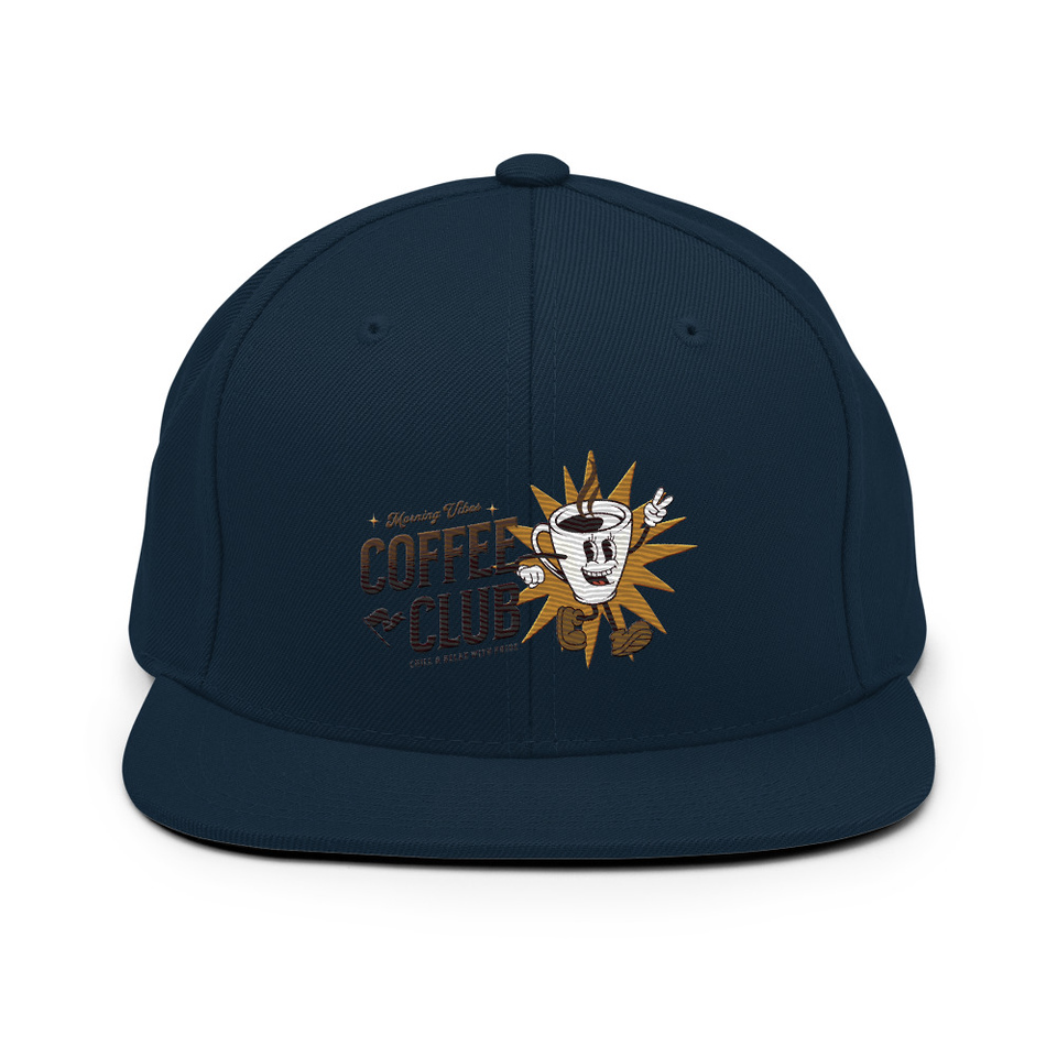 Coffee Club Classic Snapback
