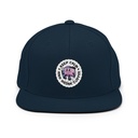Colorful Fun Retro Style Coffee Quote Classic Snapback