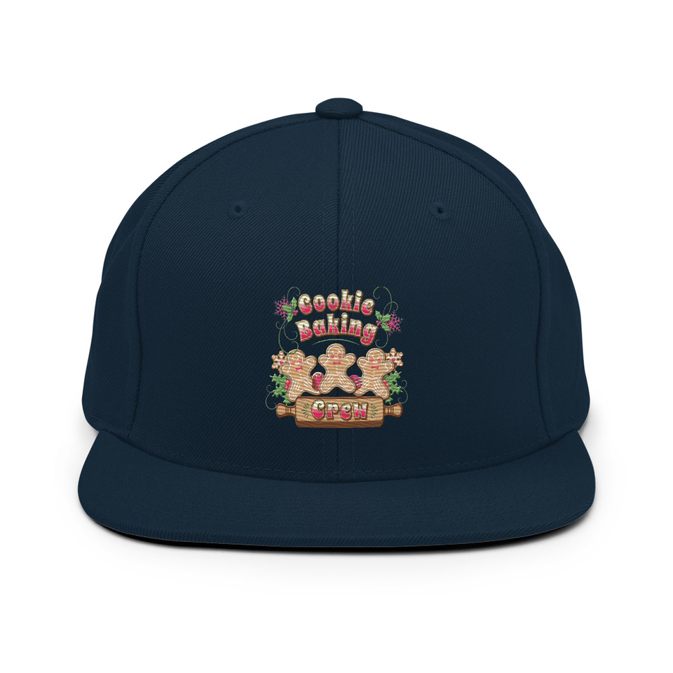 Cookie Baking Crew Classic Snapback