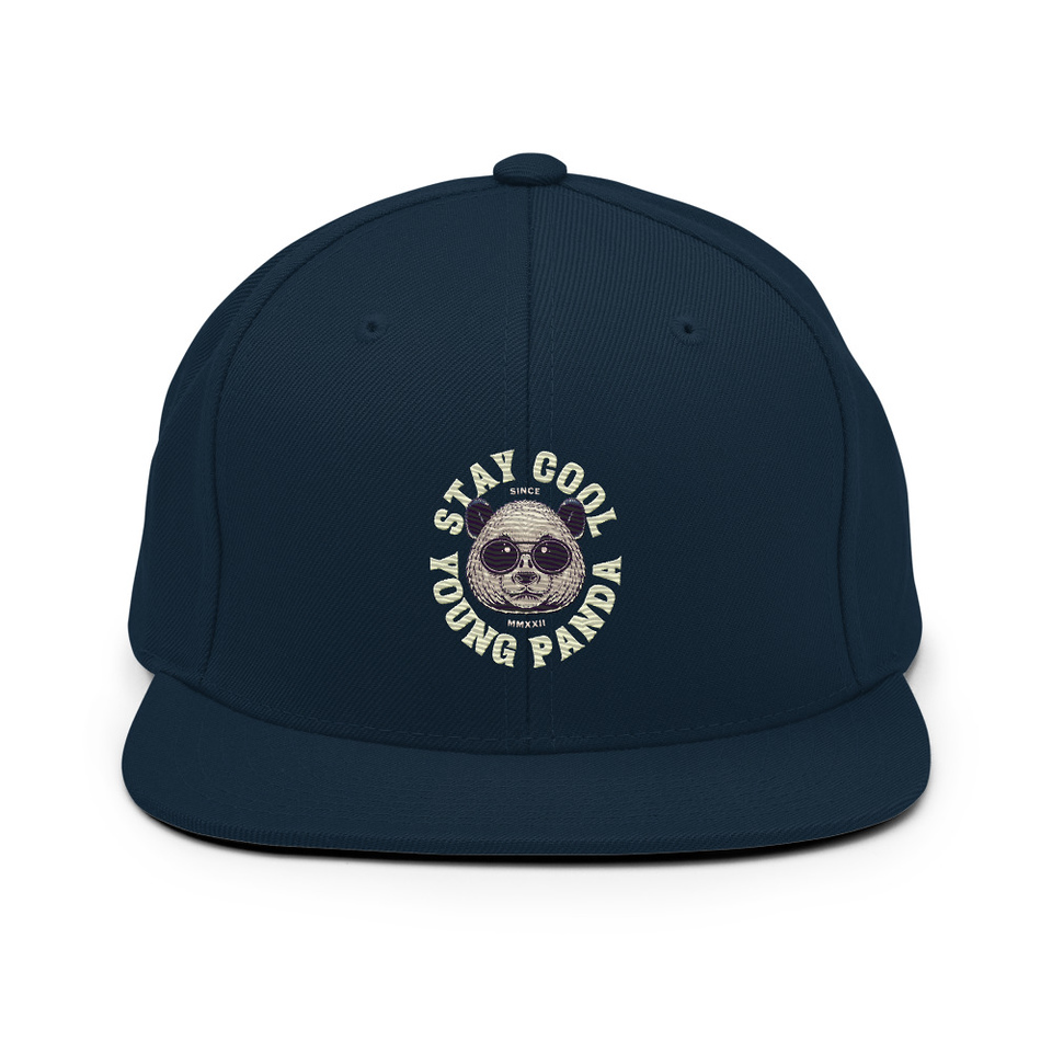 Cool Panda with Sunglasses -  Classic Snapback