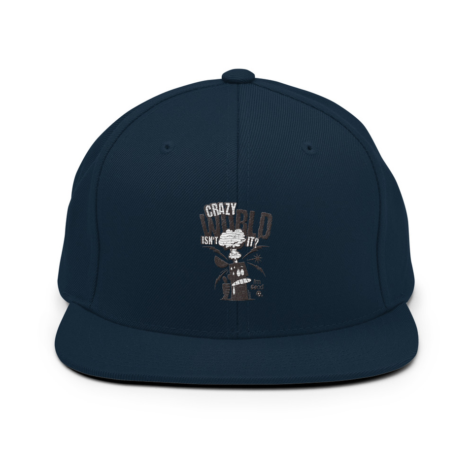 Crazy World Classic Snapback