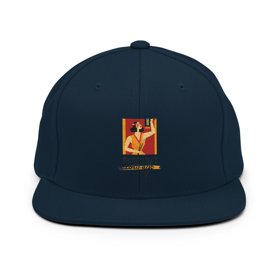 Creativity Takes Courage Classic Snapback