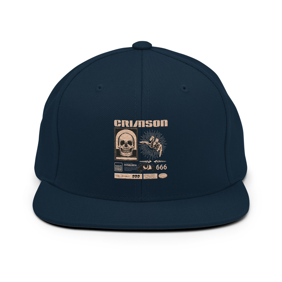 Crimson Classic Snapback