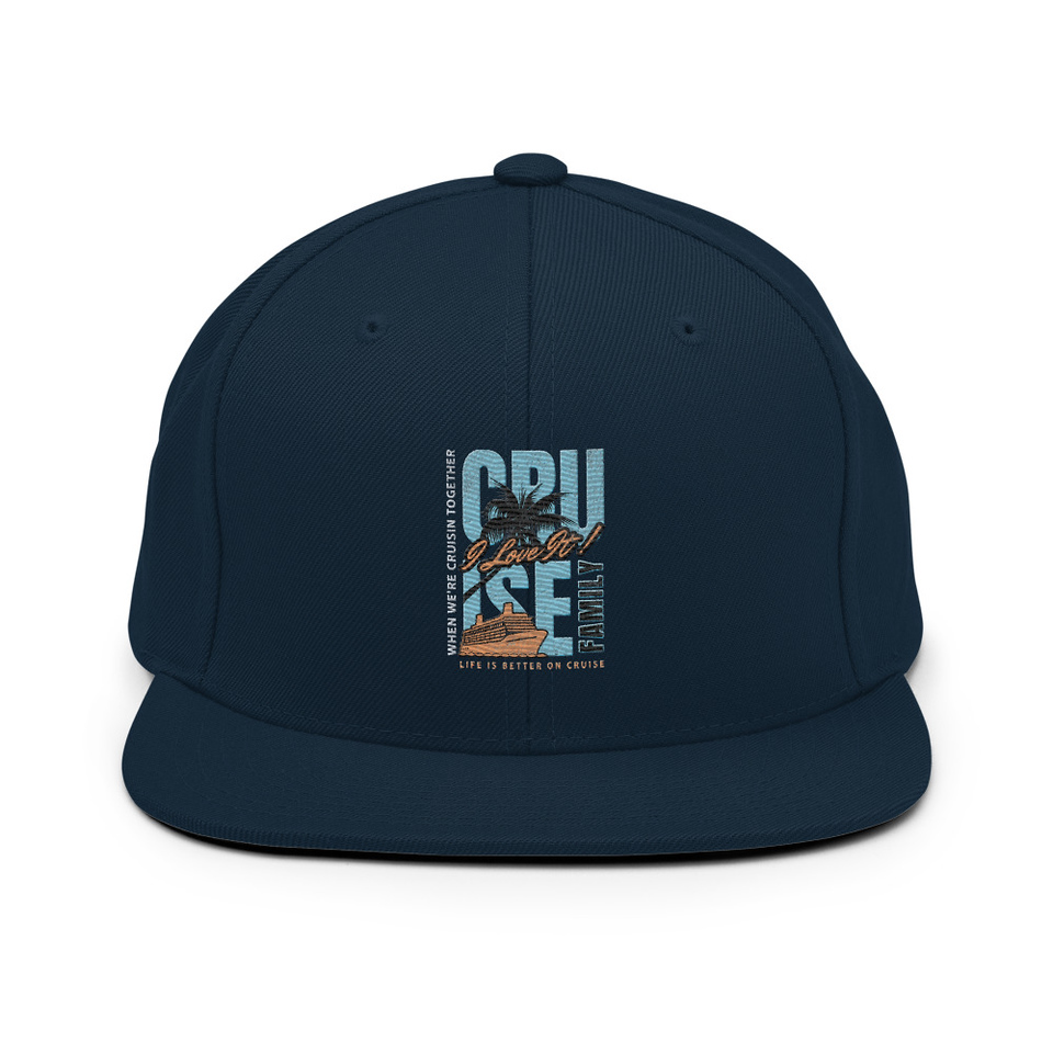 Cruise Ship Classic Snapback
