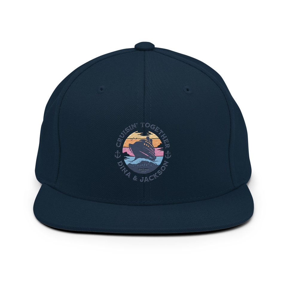 Cruisin' Together - Cruise Ship Classic Snapback