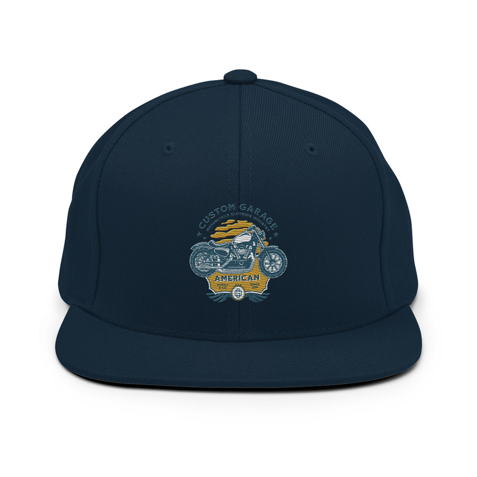 Custom Garage - Motorcycle Classic Snapback