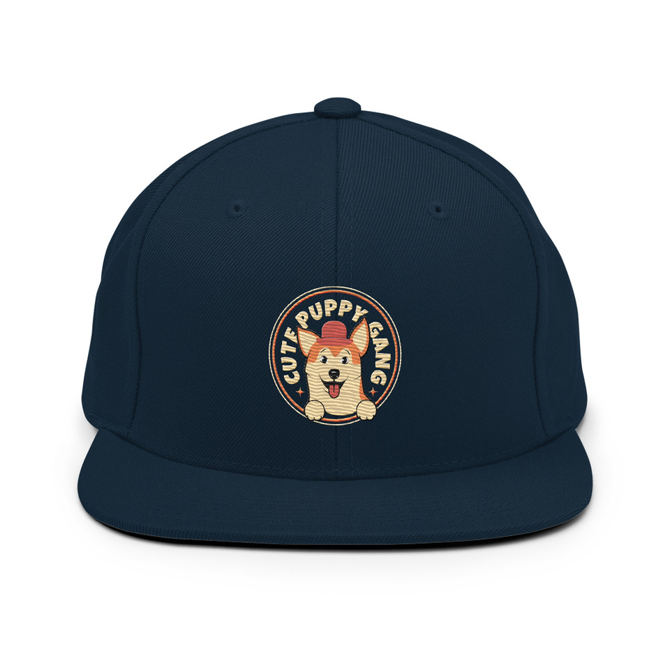 Cute Puppy Gang - Corgi Classic Snapback