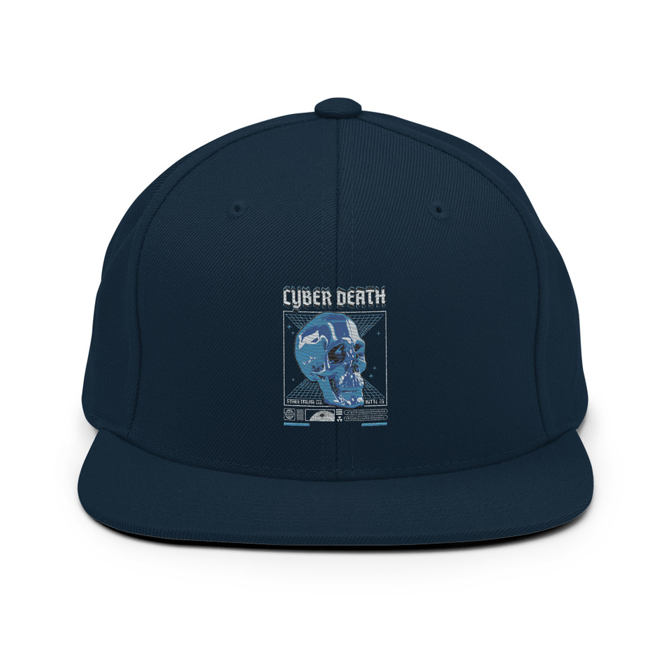 Cyber Death - Skull Classic Snapback