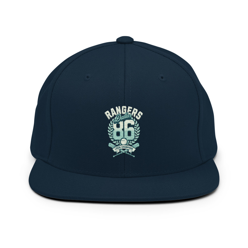 Dallas Rangers - Old School Sports Classic Snapback