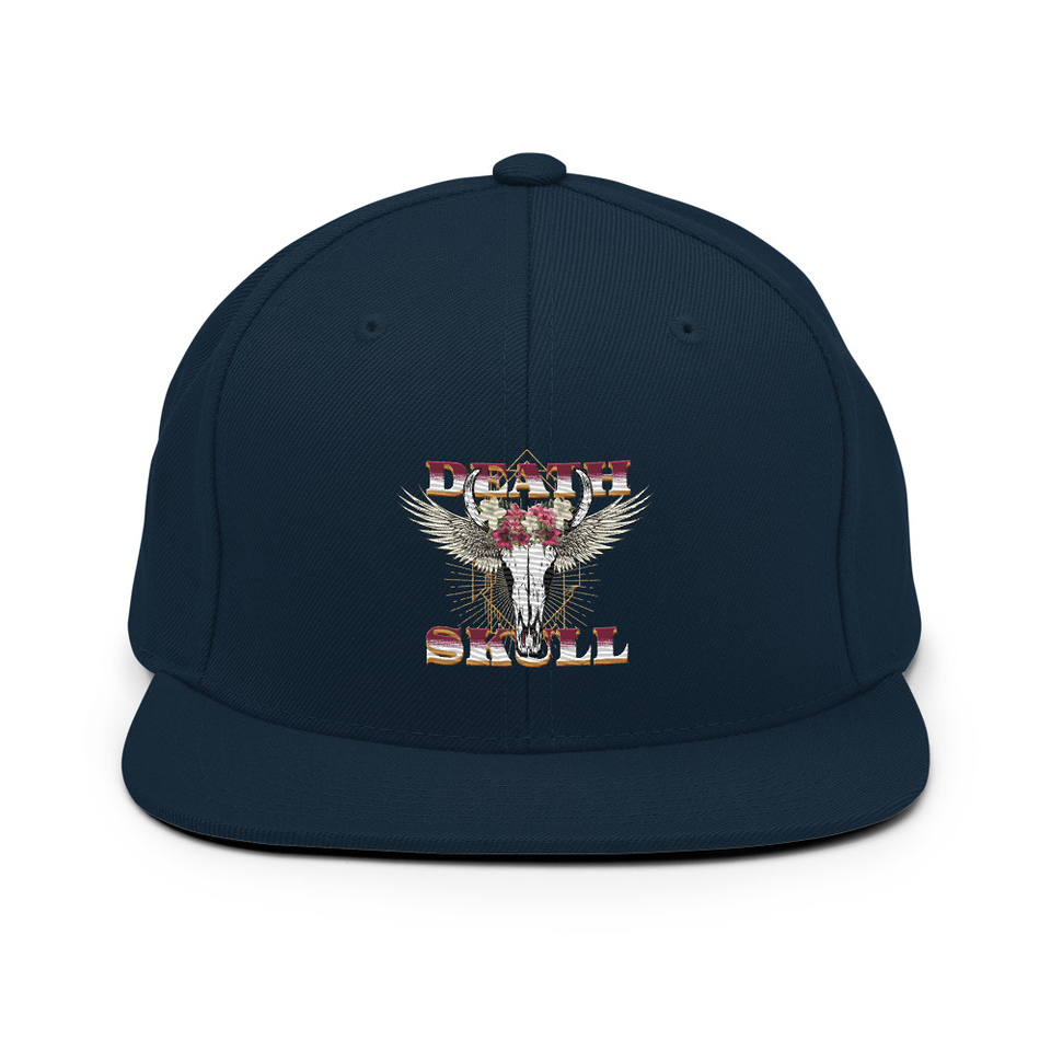 Deah Skull Classic Snapback