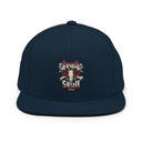 Death Skull - Flower Classic Snapback