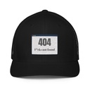404 Closed-Back Trucker Cap