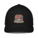 Albuquerque - Retro Hot Air Baloon Closed-Back Trucker Cap