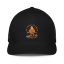 All Tricks No Treats - Pumpkin Mascot Closed-Back Trucker Cap