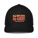 All You Need Closed-Back Trucker Cap