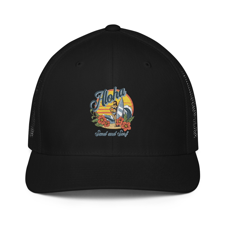 Aloha Closed-Back Trucker Cap