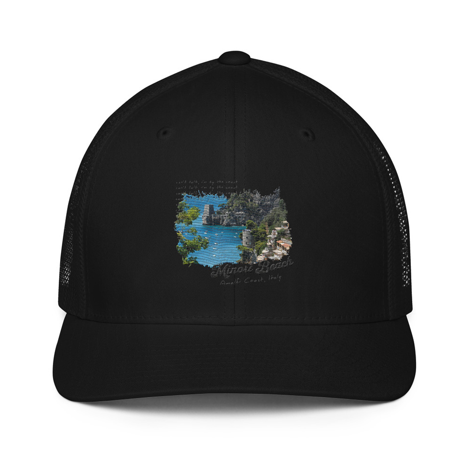 Amalfi Closed-Back Trucker Cap