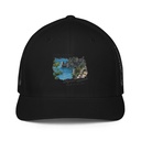 Amalfi Closed-Back Trucker Cap