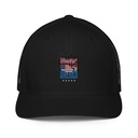America (3) Closed-Back Trucker Cap