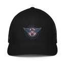 American Eagle Badge Closed-Back Trucker Cap