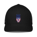American Football Sport Closed-Back Trucker Cap