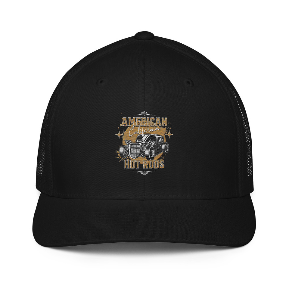 American Hot Rods Closed-Back Trucker Cap