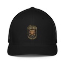 American Legends Garage - Eagle Closed-Back Trucker Cap