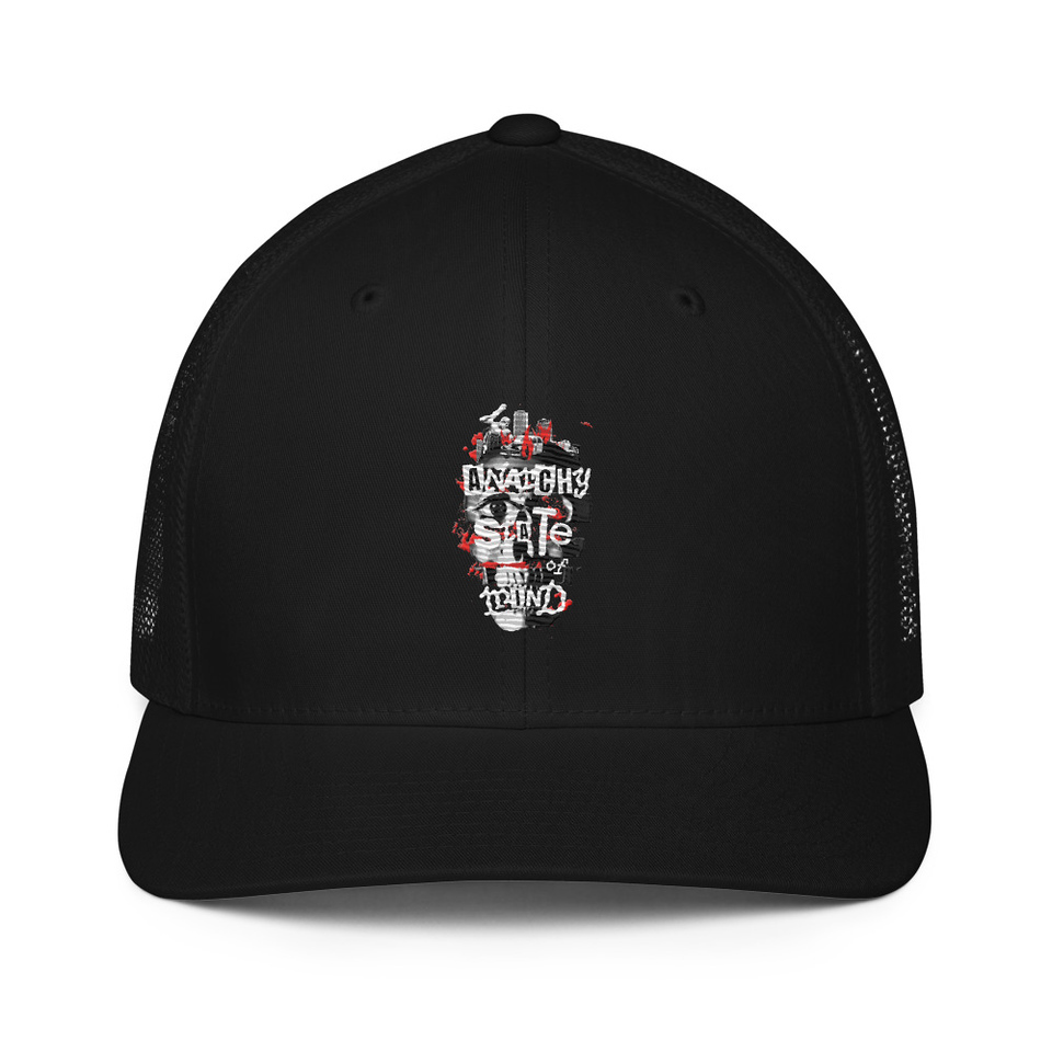 Anarchy State of Mind Closed-Back Trucker Cap