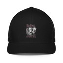 Anime Celebrity Girl - Japanese Cyber Streetwear Closed-Back Trucker Cap