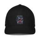 Anime Vintage Closed-Back Trucker Cap