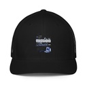 Anti-design  Closed-Back Trucker Cap