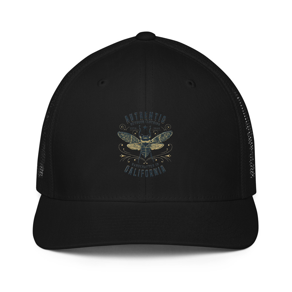 Authentic Outdoor Co. - Insect Closed-Back Trucker Cap