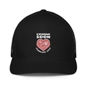 Baby Announcement - Feeding Bottle Closed-Back Trucker Cap
