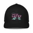 Bad Luck Kitty - Halloween Closed-Back Trucker Cap