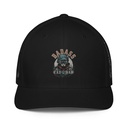 BADASS CAT DAT Closed-Back Trucker Cap
