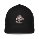 Baja Cali Mexico Closed-Back Trucker Cap