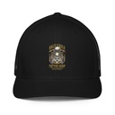 Bald Eagle Tattoo Shop - Skeleton Closed-Back Trucker Cap