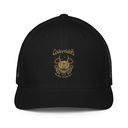 Band Merchandise Tour Illustration Closed-Back Trucker Cap