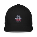 Basketball Sports Logo Closed-Back Trucker Cap