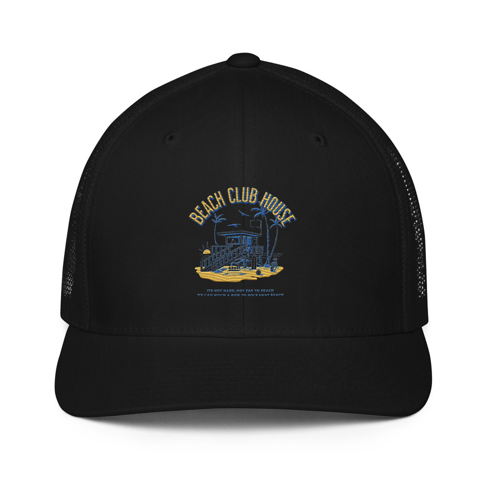 BCH Closed-Back Trucker Cap