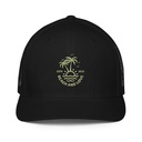 Beach and Love Closed-Back Trucker Cap